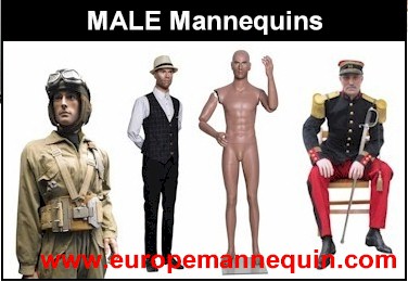 Europe Mannequin-Mannequins réalistes, Têtes et Mains pour Musées et Collectionneurs d'uniformes,costumes,coiffures,casques,casquettes en Militaria et autres